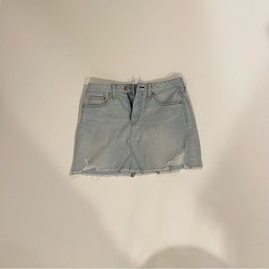 AE Denim Skirt